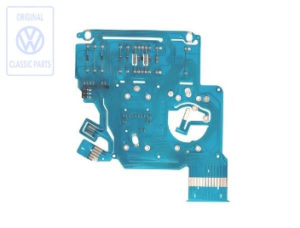 Silnik wysokoprężny z folii przewodzącej Golf 2 / Jetta 2 /