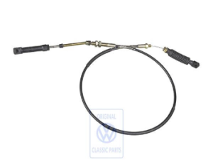 Linka Bowdena do K-JETRONIC odpowiednia do Golf 2, Jetta 2 i Passata 32B. Passat B2