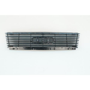 GRILL PRZEDNI SATYNOWA CZERŃ  Audi 100/200 C3 (1983-1991)