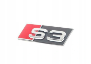 Nowy , oryginalny emblemat S3 do atrapy , grilla AUDI , 