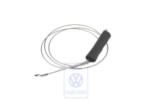 Linka otwierająca maskę pasująca do Golfa 3+4 Cabriolet