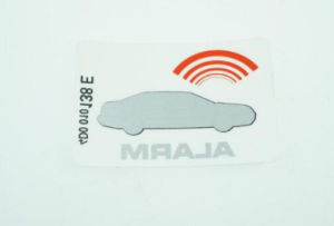 Naklejka 4D0010138E 