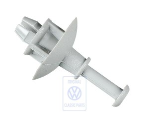 Zaczep nakładki szary perlisty 1J6863449B Y20 