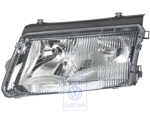 3B0941017K Lewy przedni podwójny reflektor Volkswagen Passat B5
