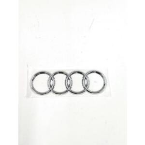 Znaczek audi chromowy
