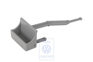 1J0885644EU71 Popychacz odryglowujący szary flanelowy