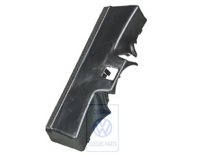 867953511A01C Górna osłona kolumny kierownicy do VW Polo Mk2