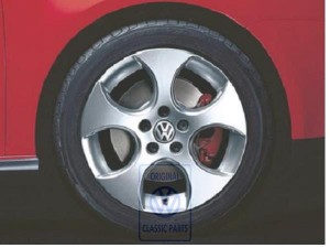 1K0601025AC88Z    Felga aluminiowa brylantowy chrom