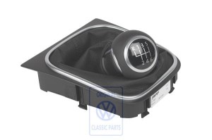 1K0711113CLUZD   Przycisk dźwigni przeł. zakr. (alu.)z os