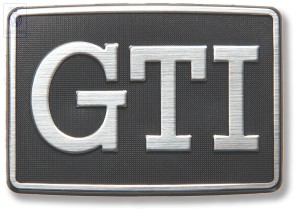 ZNACZEK EMBLEMAT W BŁOTNIK BOCZNY VW GOLLF GTI