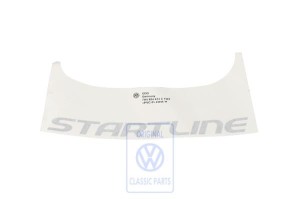 7H5854433C1W4	Napis naklejany srebrny	