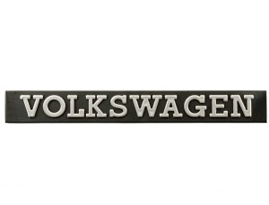 NAPIS EMBLEMAT ZNACZEK VOLKSWAGEN TYŁ GOLF JETTA 1 SCIROCCO PASSAT B1