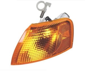 KIERUNKOWSKAZ LEWY PRZEDNI ŻÓŁTY VW PASSAT B5