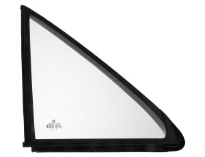 SZYBA DRZWI Z USZCZELKĄ TRÓJKĄT STAŁA VW GOLF 2 JETTA