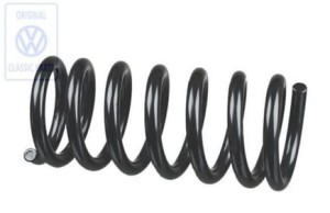 SPRĘŻYNA PRZÓD VW T3 ŻÓTŁE LINIE 1 2 3