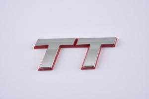 napis chromowy 8N0853743C 2ZZ