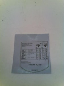 ETYKIETA 8P0010421P