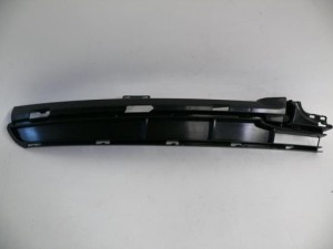 Listwa zderzaka czerń satynowa	 4E0807834C 01C