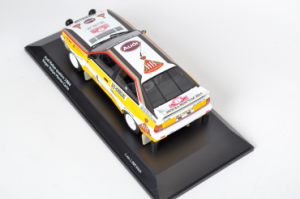 MODEL AUDI RALLYE QUATTRO RMC 1984 1:18 MONTE CARLO