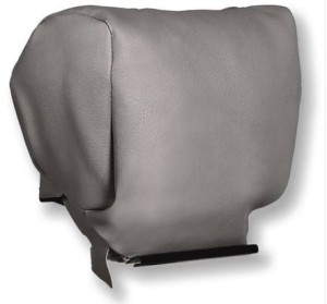 NOWA TAPICERKA ZAGŁÓWKA VW T4 SZARY FLANELOWY