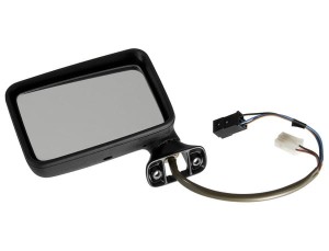 LUSTERKO ZEWNĘTRZNE LEWE VW GOLF 2 JETTA ELEKTR 