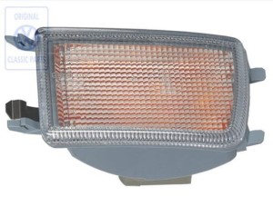 KIERUNKOWSKAZ BIAŁY LEWY PRZEDNI VW GOLF 3 VENTO 