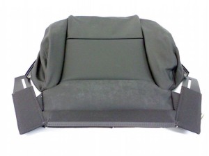 POKRYCIE SIEDZENIA 8P0881405AK1BF