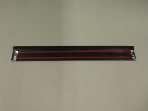 Listwa progowa czerń satynowa 4F0853375H 01C