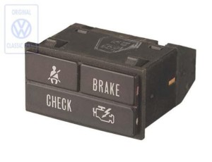 KONTROLKA PASÓW HAMULCA SILNIKA VW GOLF CABRIO MK1 USA