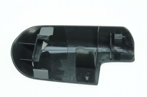 Pokrywa prowadnicy . soul (czerń) 8L0881087  4PK