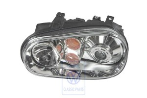 1J1941017L	Podwójny reflektor halogenowy z lampą wy