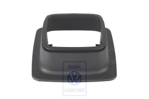 701711120 01C	Ramka osłony czerń satynowa