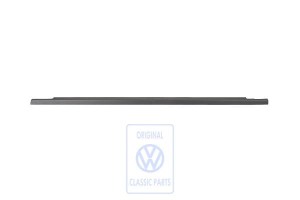 3B5839477BB41	Uszczelka zgarniajaca szyby czerń satyno