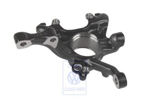 Obudowa zwrotnicy z wspornikiem hamulca  6N0407255B