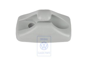 Uchwyt oslony przeciwslonecz. szary perl