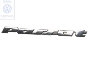 NAPIS EMBLEMAT ZNACZEK TYŁ PASSAT B3 B4