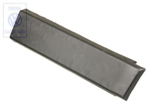 LISTWA GUMOWA LEWA ZDERZAKA VW GOLF MK1 USA