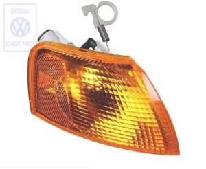 KIERUNKOWSKAZ PRAWY PRZEDNI ŻÓŁTY VW PASSAT B5