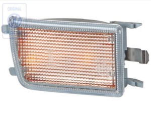 KIERUNKOWSKAZ BIAŁY PRAWY PRZEDNI VW GOLF 3 VENTO 