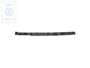 FOLIA DEKORACYJNA PROGU LEWA VW GOLF II MK2 3D