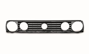 ATRAPA GRILL VW GOLF 2 PODWÓJNY GRUBE ŻEBRO PL