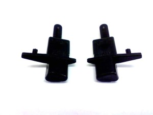 ZESTAW NAPRAWCZY ROLETY BAGAŻNIKA AUDI A6 C5 AVANT CZARNY