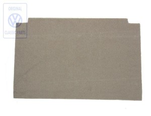 PÓŁKA BAGAŻNIKA BRĄZOWA VW GOLF 1 CABIOLET 83-93