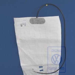 NOWA MATA GRZEWCZA OPARCIA FOTELA VW T4