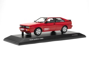 MODEL AUDI QUATTRO 1980 1:18 RED LIMITOWANY 1000SZT
