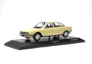 MODEL NSU Ro 80 yellow 1:18 ŻÓŁTY LIMITOWANY 750SZT