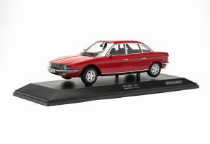 MODEL NSU Ro 80 iberischred SKALA 1:18 MINICHAMPS