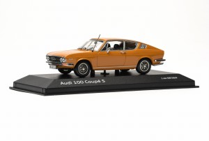 MODEL Audi 100 Coupé S Tibet orange POMARAŃCZOWY 1:43