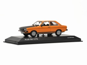 MODEL Audi 80 GTE, Cadiz orange 1:43 LIMITOWANY 500SZT