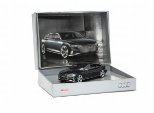 MODEL Audi prologue Avant 2015 SKALA 1:43